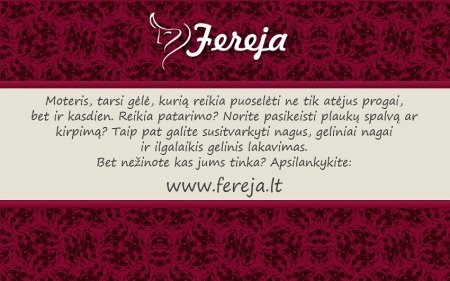 Profesionalios kirpėjos paslaugos jūsų namuose