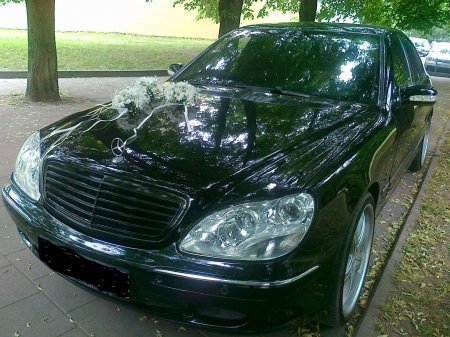 Prabangių MERCEDES S-CLASS, Bmw7, baltos sp. E-classautomobilių