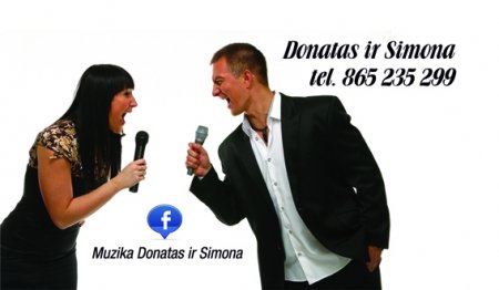 Gera muzika Jūsų šventei Panevėžys ir kiti miestai