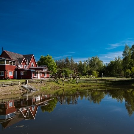 "Juozo vila" - Jūsų vestuvėms, kvepiančio pušyno apsutyje.