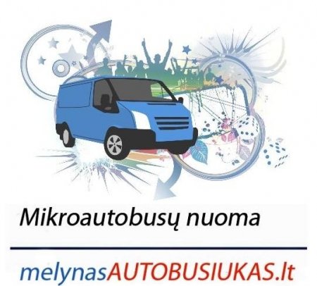 Mikroautobusų nuoma