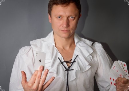 Iliuzionistas Jonas Palionis