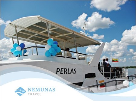 Laivai "Perlas" ir "Kaunas" -Jūsų vestuvių šventei!