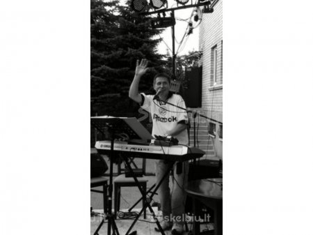 muzikantas Arūnas Panevėžyje ir visoje Lietuvoje