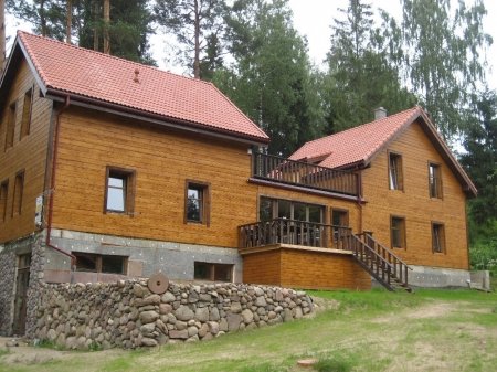 Vestuvėms nuomojame kaimo turizmo sodybą "UNTUPIAI" ant Šventosio