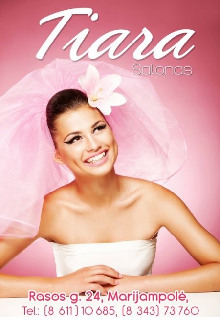 Vestuvinių bei proginių rūbų nuomos salonas - ''Tiara"