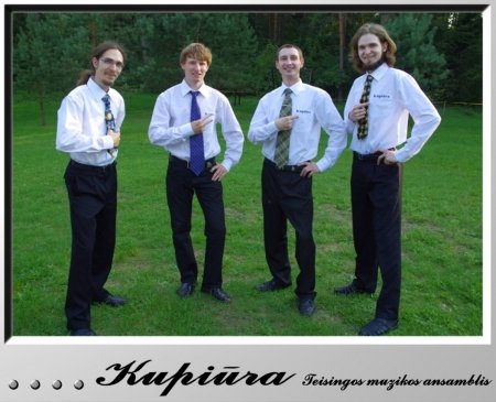 Teisingos muzikos grupė 'Kupiūra'