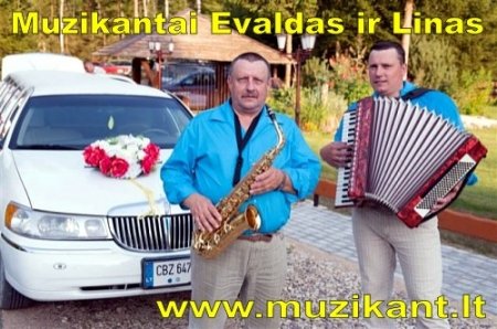 Muzikantai Jūsų šventei www.muzikant.lt