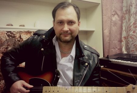 Muzikantas Valdas Pališkis