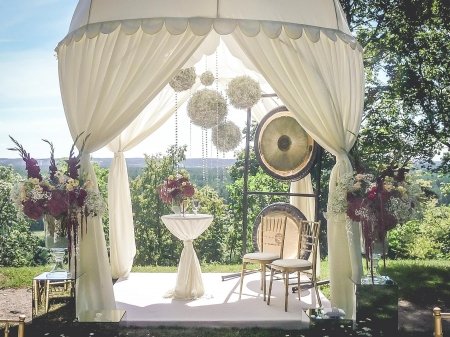 Kupolo nuoma išvažiuojamai ceremonijai