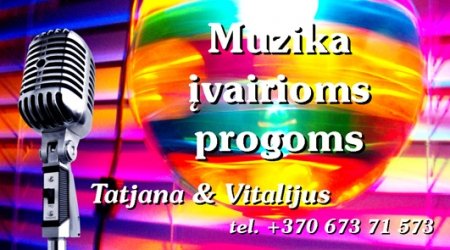 Muzikantai Jūsų šventei
