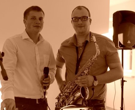 Vakaro vedimas - Vestuviu Muzikantai - Saksofono muzika - DJ