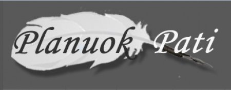 Jei organizuojate vestuves, apsilankykite www.planuokpati.lt