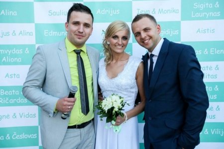 Vestuvių vedėjai - DJ, www.cinkelis.com