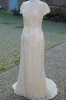 Dizainerio ETERNITY BRIDAL silkine suknele ir bateliai