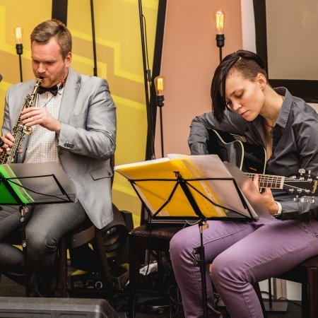 Jazz/bossa nova stiliaus gyva muzika Jūsų šventei