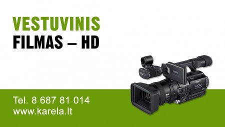 Filmavimo paslaugos