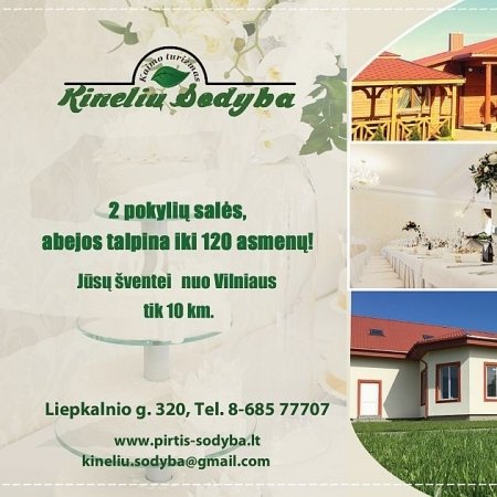 Kinelių Sodyba Jūsų šventei