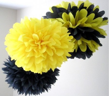 Pom poms burbulai