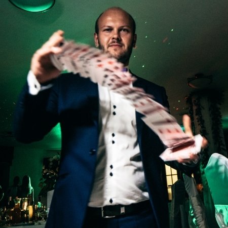 Iliuzionistas Tomas Šimkus!