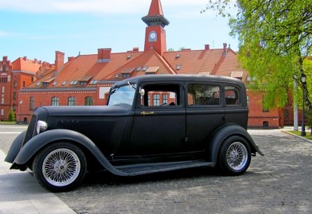 1933 m Plymouth Coupe 