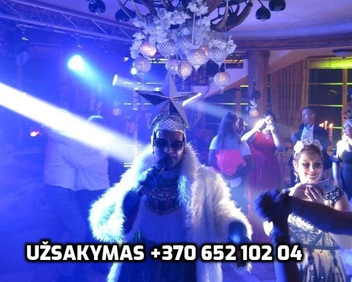 VERKA Serdiučka Show, muzikantai, dj +370 652 10204
