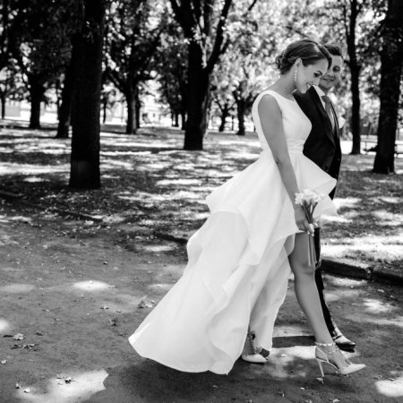 Vestuvinių suknelių dizainerė Aida Kapočiūtė