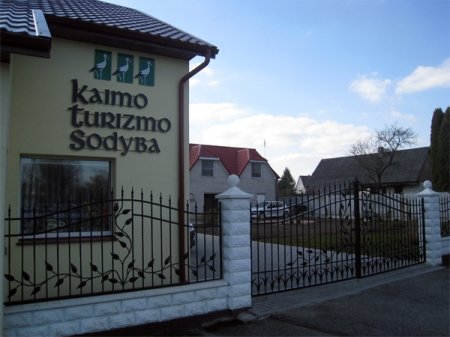Kaimo turizmo sodyba RAUDONEJE - puiki vieta Jūsų šventei!