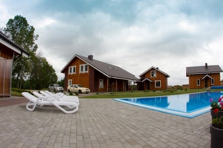 Nauja moderni  kaimo turizmo sodyba  ‘‘Jurgežerė‘‘ Suvalkijoje.