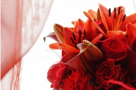 Vestuvinės puokštės