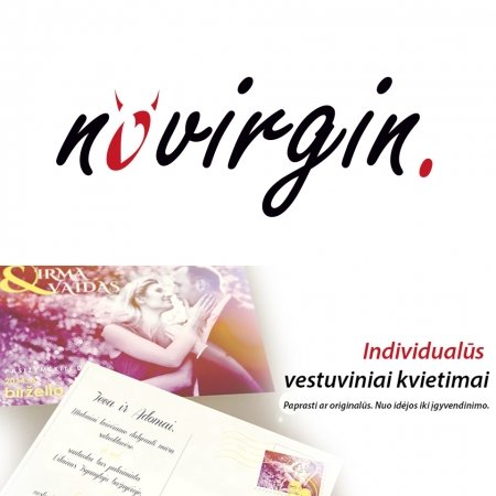 Individualūs vestuviniai kvietimai
