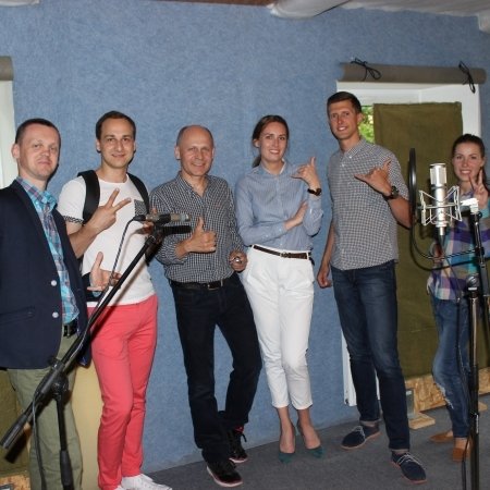 Dainos įrašymas- pramoga profesionalioj garso įrašų studijoj