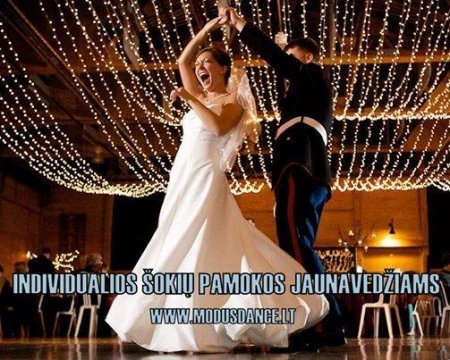 Kviečiame jaunavedžius į individualias šokių pamokas!