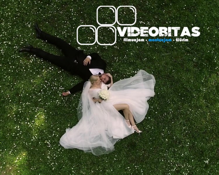 Vestuvių filmavimas Tauragės apskrityje, visoje Lietuvoje