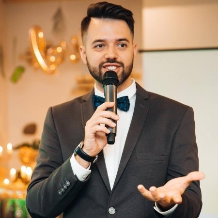 Vestuvių, renginių vedėjas ir organizatorius Haroldas