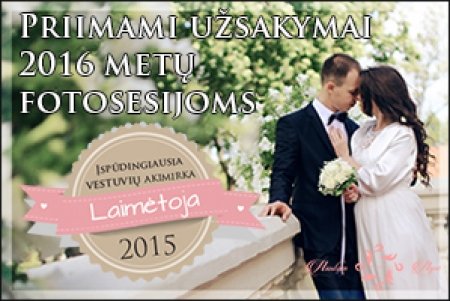 Įvairios profesionalios fotosesijos už kiekvienam prieinamą kainą