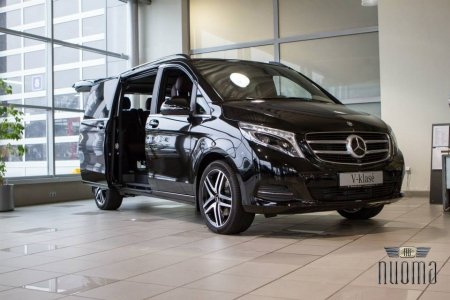 Mercedes-Benz V-250 nuoma