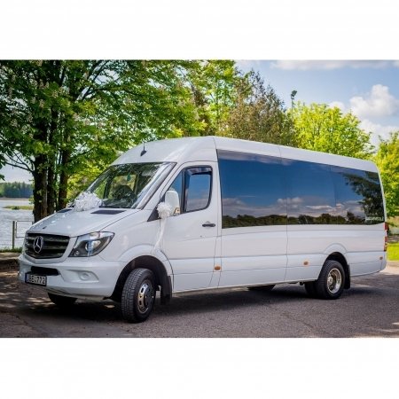 Mikroautobusų paslaugos Jūsų Šventėms !!! www.juozasveza.lt