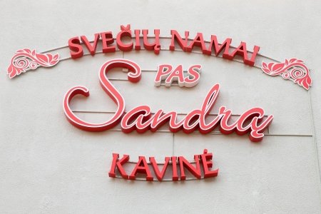 Svečių namai/ kavinė "Pas Sandrą"-vieta Jūsų šventei!