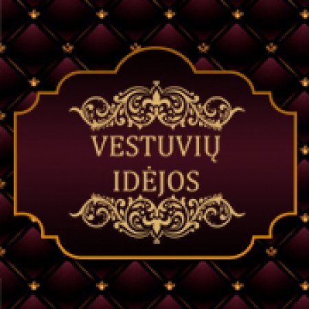 Vestuvių salionas.
Viskas ko reikia Jūsų tobulai šventei.