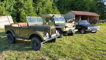 Išskirtiniai, sovietiniai automobiliai vestuvėms bei kitoms švent