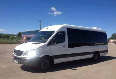 Balto, naujo, 19+1+1 vietų, Mercedes Benz Sprinter nuoma