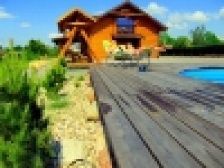 Abromiškių sodyba, 45 -tas km. Vilnius -Kaunas šalia magistralės