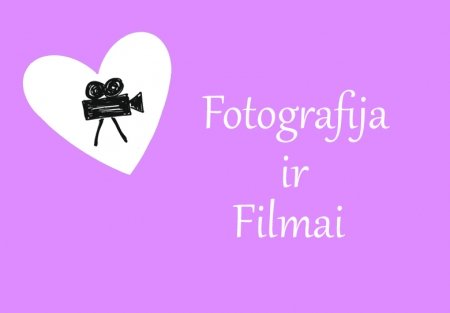 Vestuvių dienos filmai ir fotografija