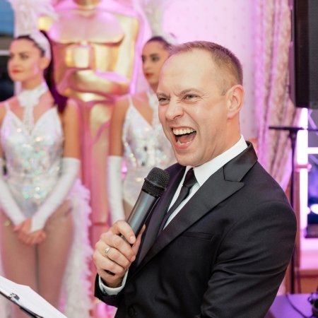 Renginių vedėjas Kęstutis Medelis