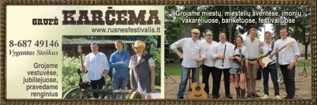 Grupė "Karčema" jūsų šventėms- Vygantas +37068749146