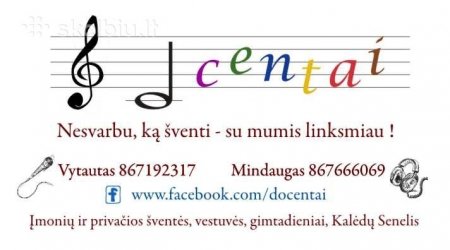Vestuvių organizavimas, vedimas, Dj paslaugos