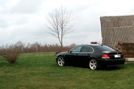 Bmw 745i Jusu sventems!