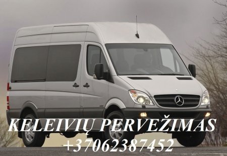 Keleivių Pervežimas +37062387452