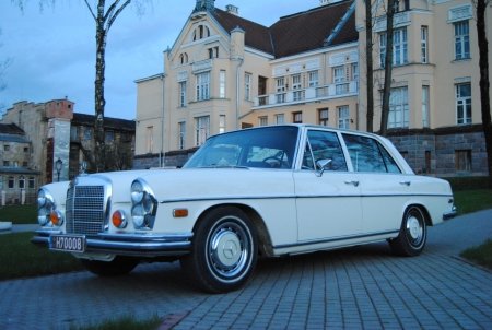 1970m Mercedes-Benz 280sel ! Klasikinis automobilis Jums !
